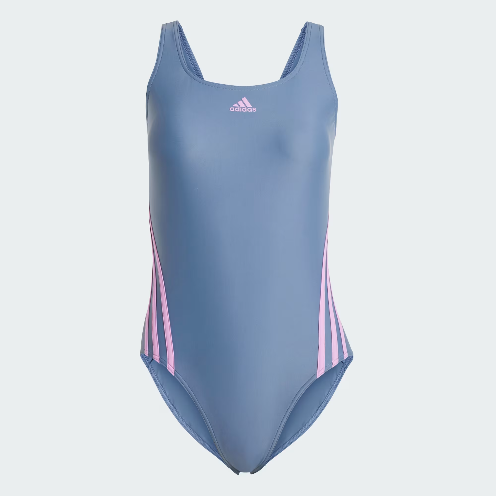 Adidas Women's 3-Stripes One Piece Swimsuit Swimming Costume IY9720 Three BNWT