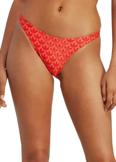 Adidas Women's Monogram Bikini Bottoms H49590 Swimsuit Swimming Costume BNWT