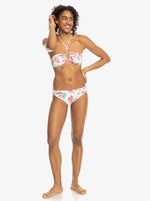 Roxy Women's Printed Beach Classics Hipster Bikini Bottoms Surf Swimsuit BNWT
