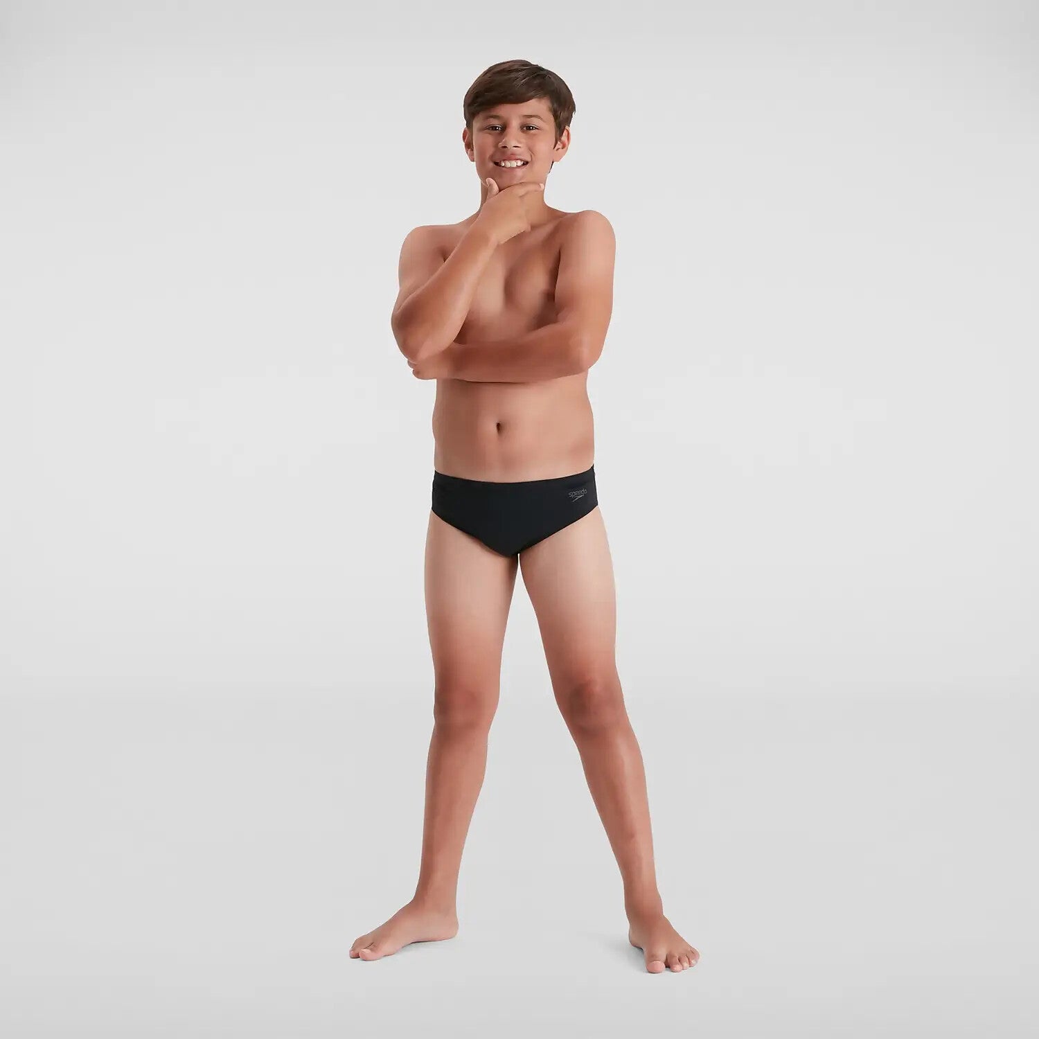 Speedo Boys Eco Endurance+ Brief Swimsuit Swimming Costume Trunks BNWT