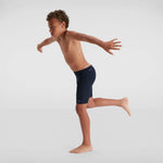 Speedo Boy's Eco Endurance+ Jammer Swimsuit Swimming Costume Shorts Navy BNWT