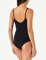 Arena Women's Vertigo One Piece Low C Cup Bodylift Swimsuit Swimming Costume New