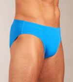 Speedo Men's Endurance+ 7cm Brief Swimsuit Swimming Costume Blue BNWT