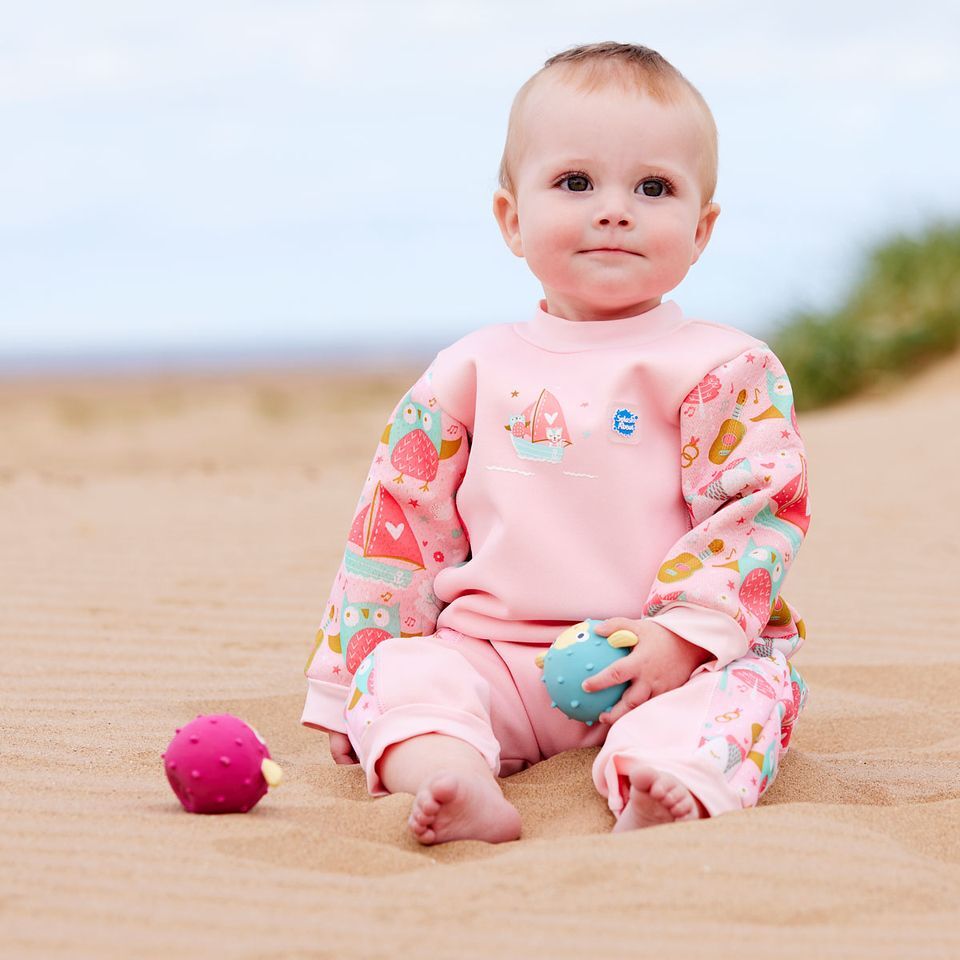 Splash About Baby Wetsuit Warm In One Baby And Toddler Owl & The Pussycat BNWT