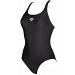 Arena Women's Dynamo One Piece Swimsuit Swimming Costume Swimwear Black BNWT