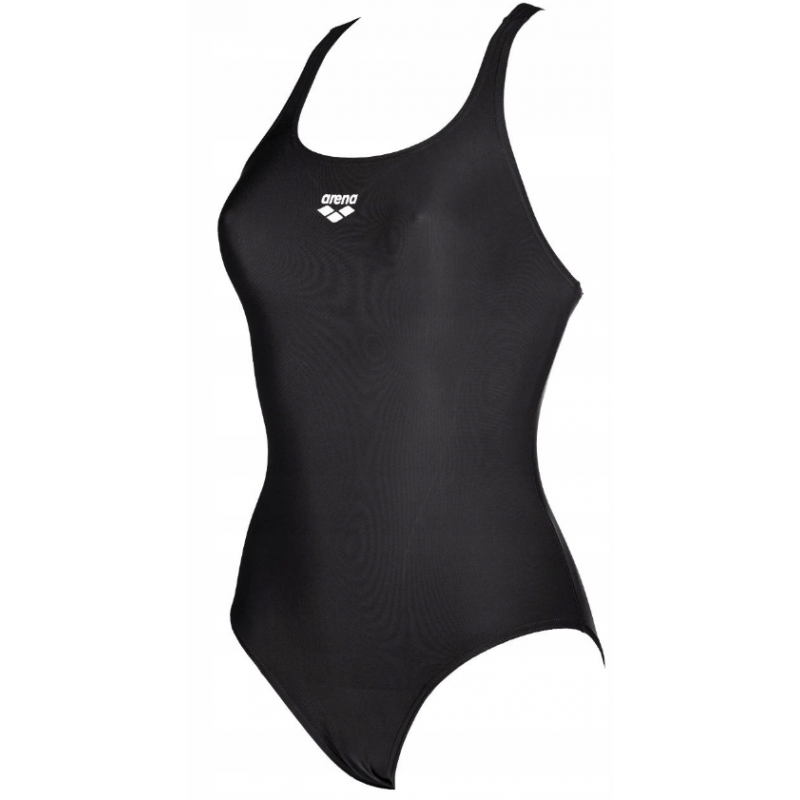 Arena Women's Dynamo One Piece Swimsuit Swimming Costume Swimwear Black BNWT