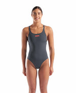 Arena Women's Team Swim Tech Solid Swimsuit Swimming Costume Girls Swimwear BNWT