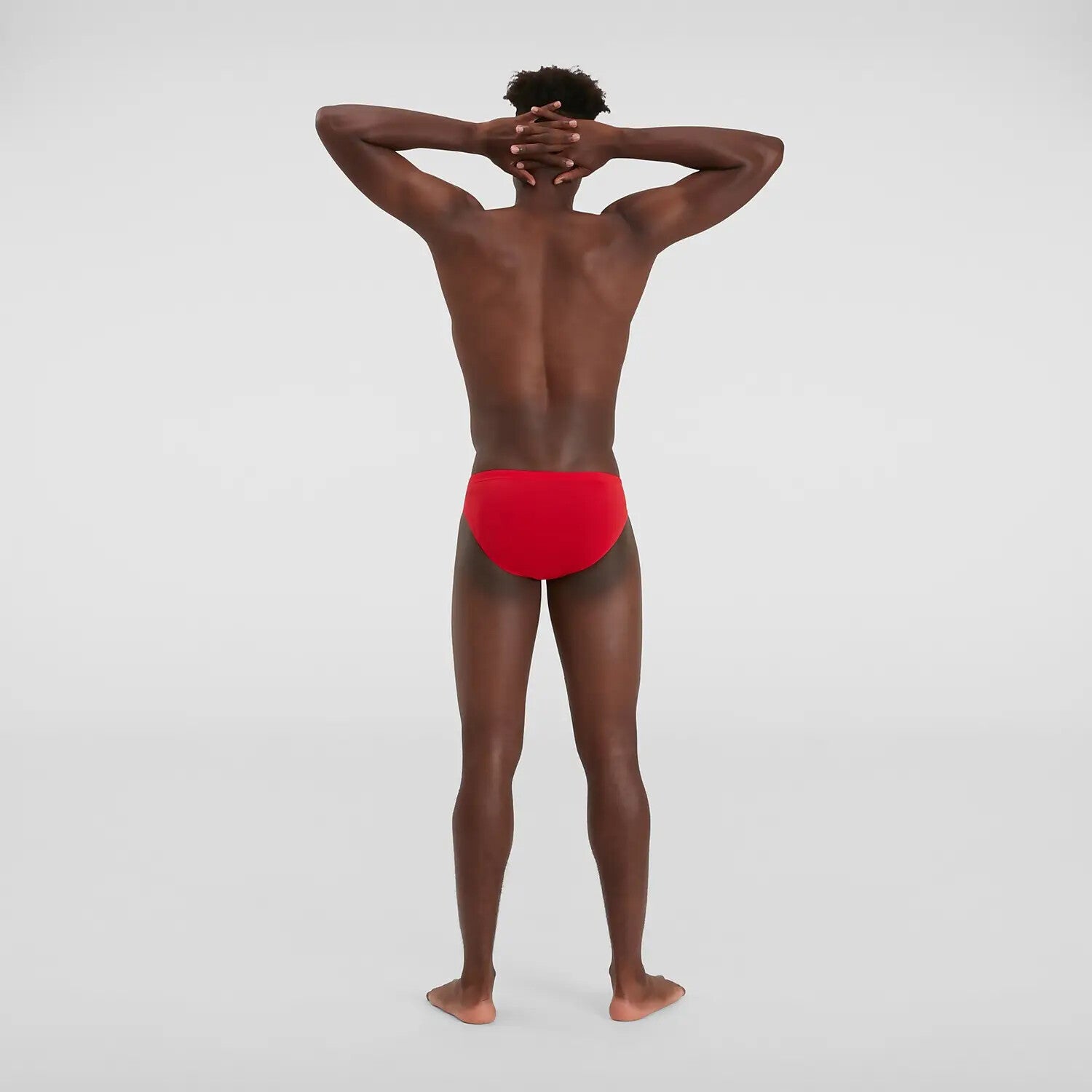 Speedo Men's Eco Endurance+ 7cm Brief Swimming Costume Swimsuit Red Briefs BNWT