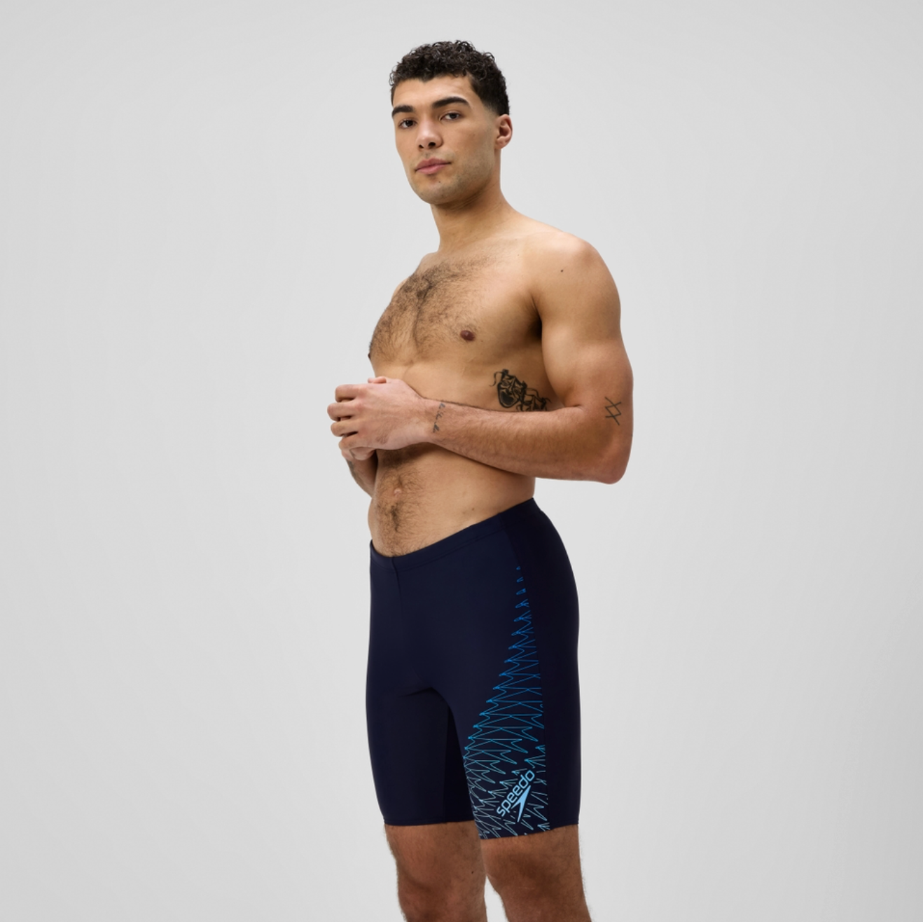 Speedo Mens Medley Logo Jammer Swim Shorts Trunks Swimsuit Swimming Costume BNWT
