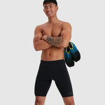 Speedo Men's Eco Endurance+ Jammer Shorts Swimsuit Swimming Costume Black BNWT
