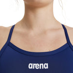 Arena Women's Solid Lightech High Leg Swimsuit Swimming Costume Light Tech BNWT