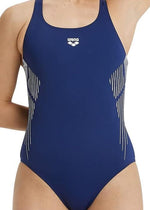 Arena Women's Streak Swim Pro Back Print Swimsuit Swimming Costume BNWT