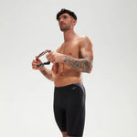 Speedo Men's Hyperboom Splice Jammer Swimsuit Swimming Costume Shorts BNWT