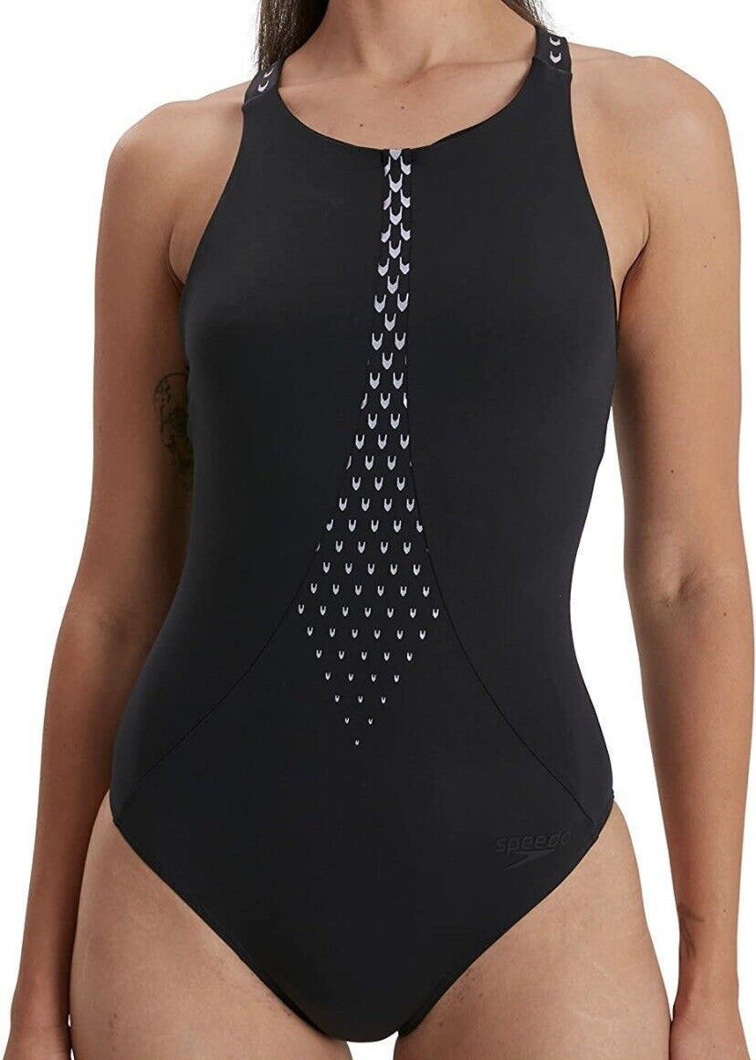 Speedo Women's Eco Endurance+ HydroPro Pro Swimsuit Swimming Costume BNWT