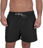 Ript Essentials Men's Quick Dry Swimming Swim Shorts Trunks Black Swimming BNWT
