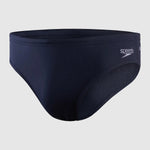 Speedo Men's Eco Endurance+ 7cm Brief Swimming Costume Swimsuit Navy BNWT