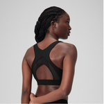 Speedo Women's Solid High Neck Crop Top Swimsuit Swimming Costume Swimwear BNWT