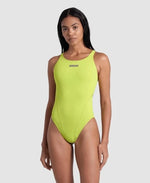 Arena Women's Team Swim Tech Solid Swimsuit Swimming Costume Girls Swimwear BNWT