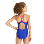 Arena Girl's Light Drop Solid Swimsuit Swimming Costume Swim BNWT