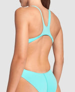 Arena Women's Team Swim Tech Solid Swimsuit Swimming Costume Girls Swimwear BNWT