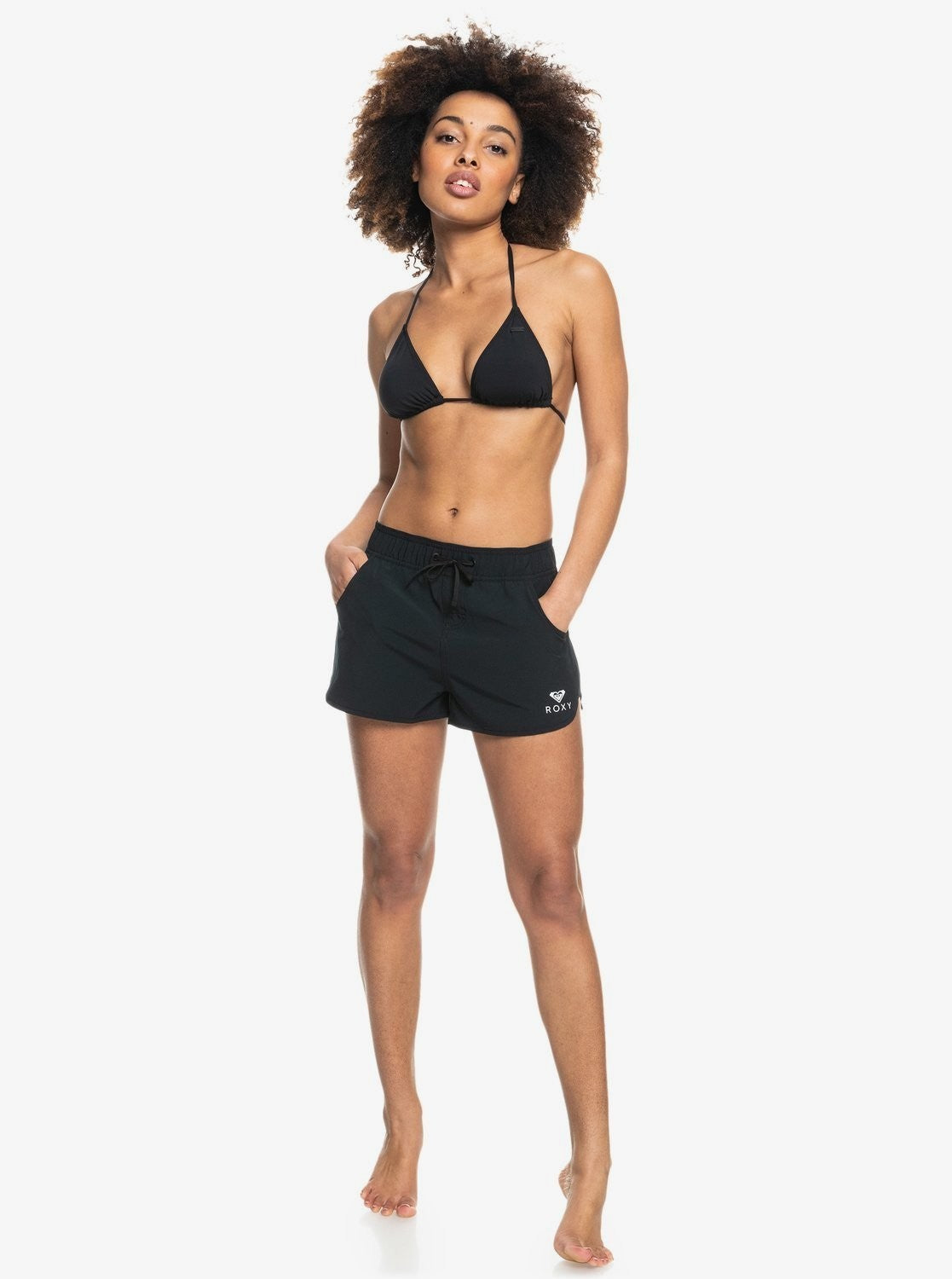 Roxy Women's Wave 2" Board Shorts Beach Swimsuit Surf Beach Swimsuit BNWT