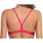 Charmo Women's Padded Thin Strap Racerback Swimsuit Swimming Costume BNWT
