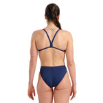 Arena Women's Marbled Challenge Back Swimsuit Swimming Costume BNWT