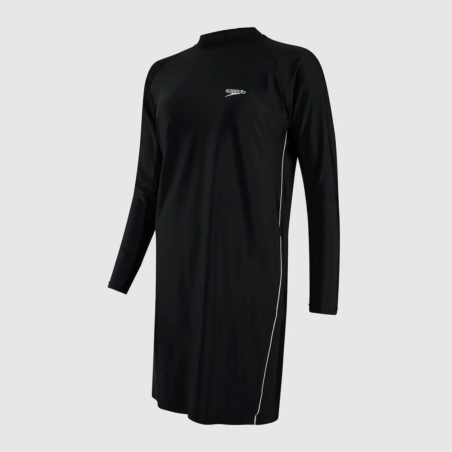 Speedo Women's Long-Line Cover-Up Modest Tunic Swimsuit Swimming Costume BNWT