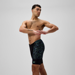 Speedo Men's Hyperboom Splice V-Cut Jammer Swimsuit Swimming Costume Shorts BNWT