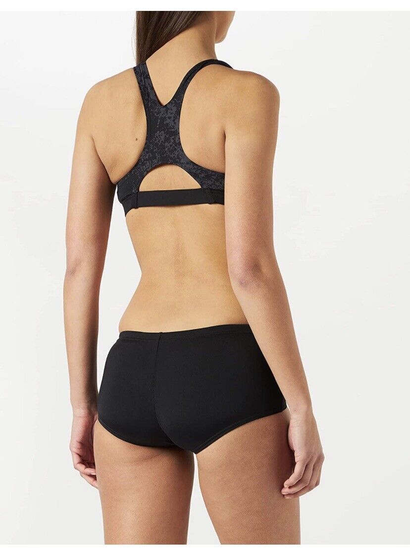Speedo Womens Boomstar Placement Racerback Bikini Swimsuit Swimming Costume BNWT