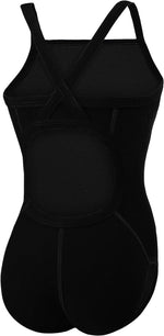 Speedo Women's Solid Endurance+ Flyback Training Swimsuit Swimming Costume BNWT