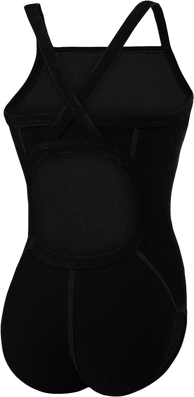 Speedo Women's Solid Endurance+ Flyback Training Swimsuit Swimming Costume BNWT