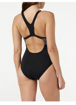 Speedo Women's Boomstar Splice Flyback Swimsuit Swimming Costume BNWT