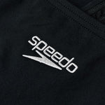 Speedo Women's Eco Endurance+ Legsuit Swimsuit Swimming Costume Black BNWT