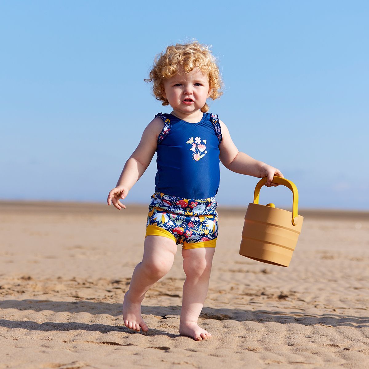 Splash About Happy Nappy Costume Reusable Neoprene Garden Delight Boy Girl BNWOT