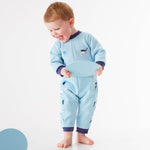Splash About Baby Wetsuit - Warm In One Baby And Toddler - Vintage Moby - BNWT