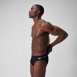 Speedo Men's Eco Endurance+ 7cm Brief Swimming Costume Swimsuit Black 2024 BNWT