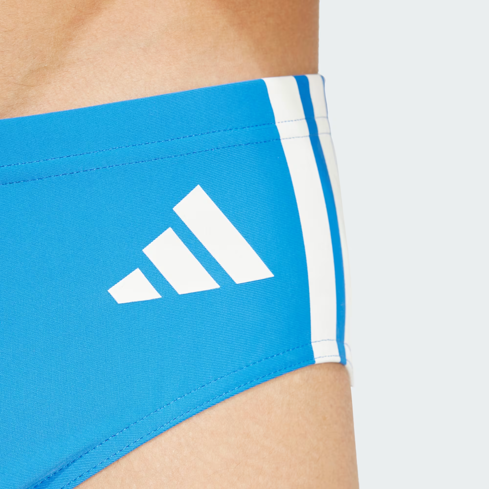 Adidas Men's 3 Stripes Swim Trunk Brief Swimming Costume Swimsuit JN6541 BNWT