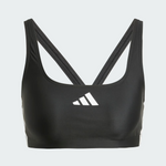 Adidas Women's 3 Stripes V-Back Bikini Swimsuit Swimming Costume JP0147 BNWT