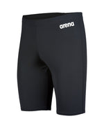 Arena Men's Team Swim Solid Jammer Swimming Trunks Shorts Swimsuit Black BNWT