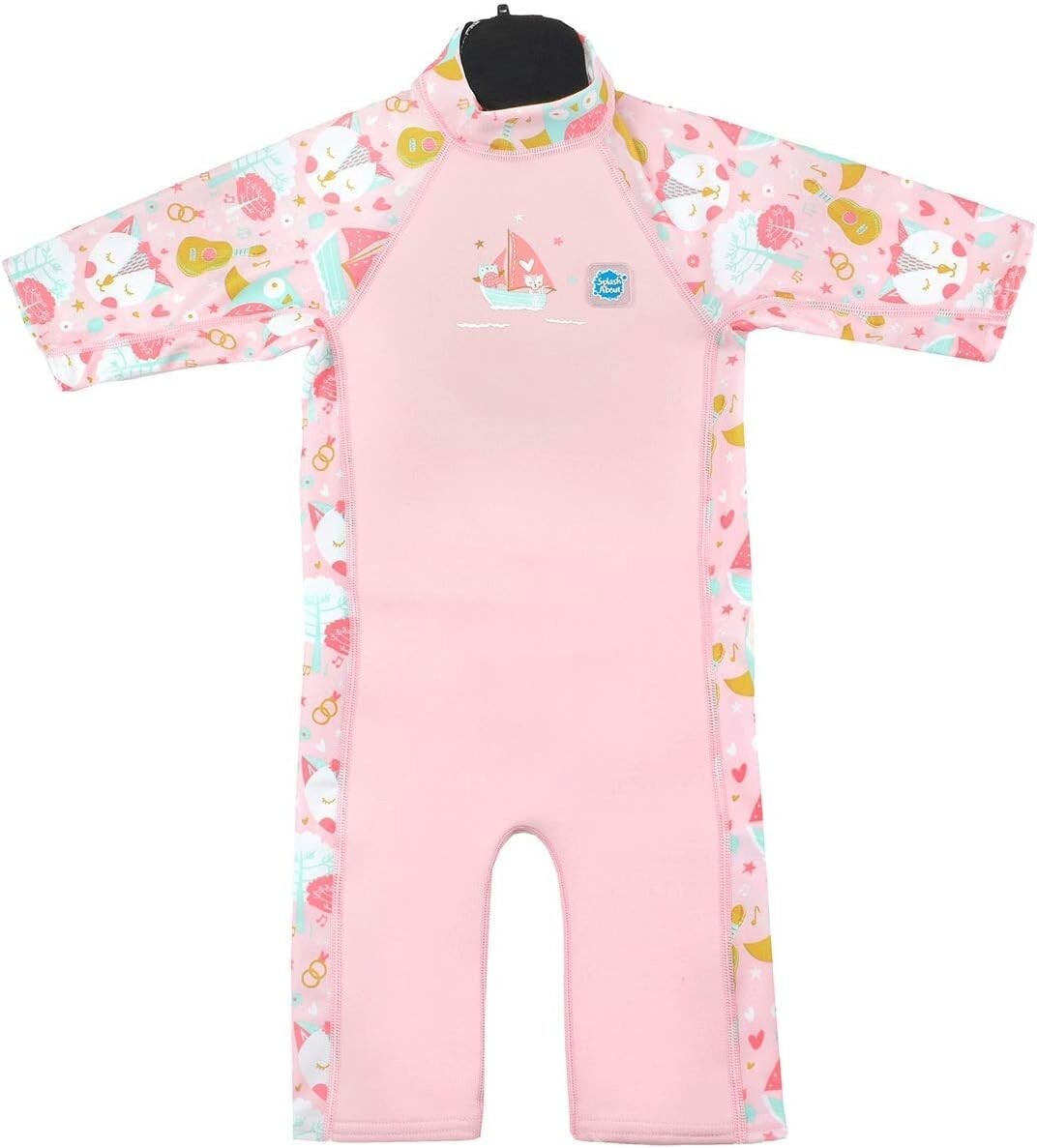 Splash About UV Sun & Sea Wetsuit Owl & Pussycat Toddler Kids Girls Boys BNWT