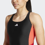 Adidas Women's Colourblock One Piece Swimsuit Swimming Costume HY5893 BNWT