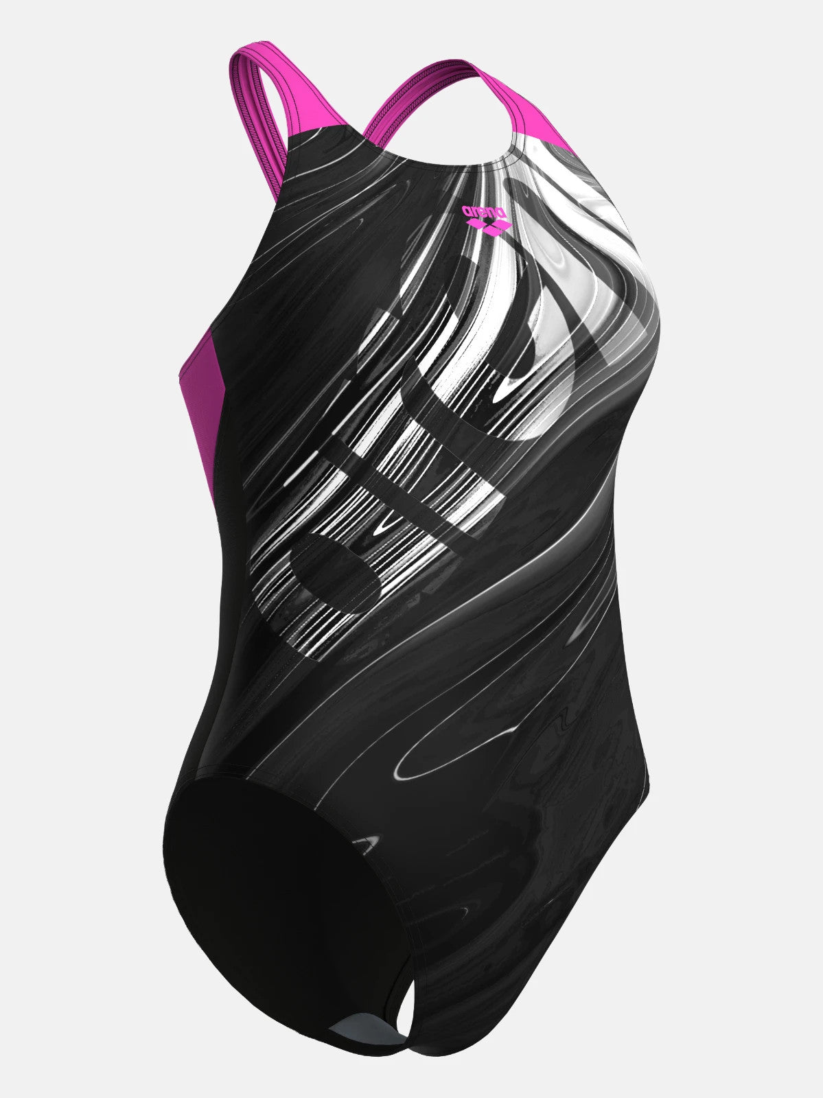 Arena Women's Flow V Back LB Swimsuit One Piece Swimming Costume BNWT