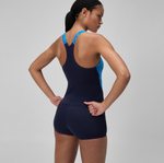 Speedo Women’s Hyperboom Splice Tankini Swimsuit Swimming Costume BNWT