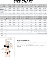 Shekini Women's U Cut High Leg Bikini Bottom Brief Swimsuit Swimming Costume