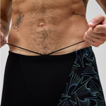 Speedo Men's Hyperboom Splice V-Cut Jammer Swimsuit Swimming Costume Shorts BNWT