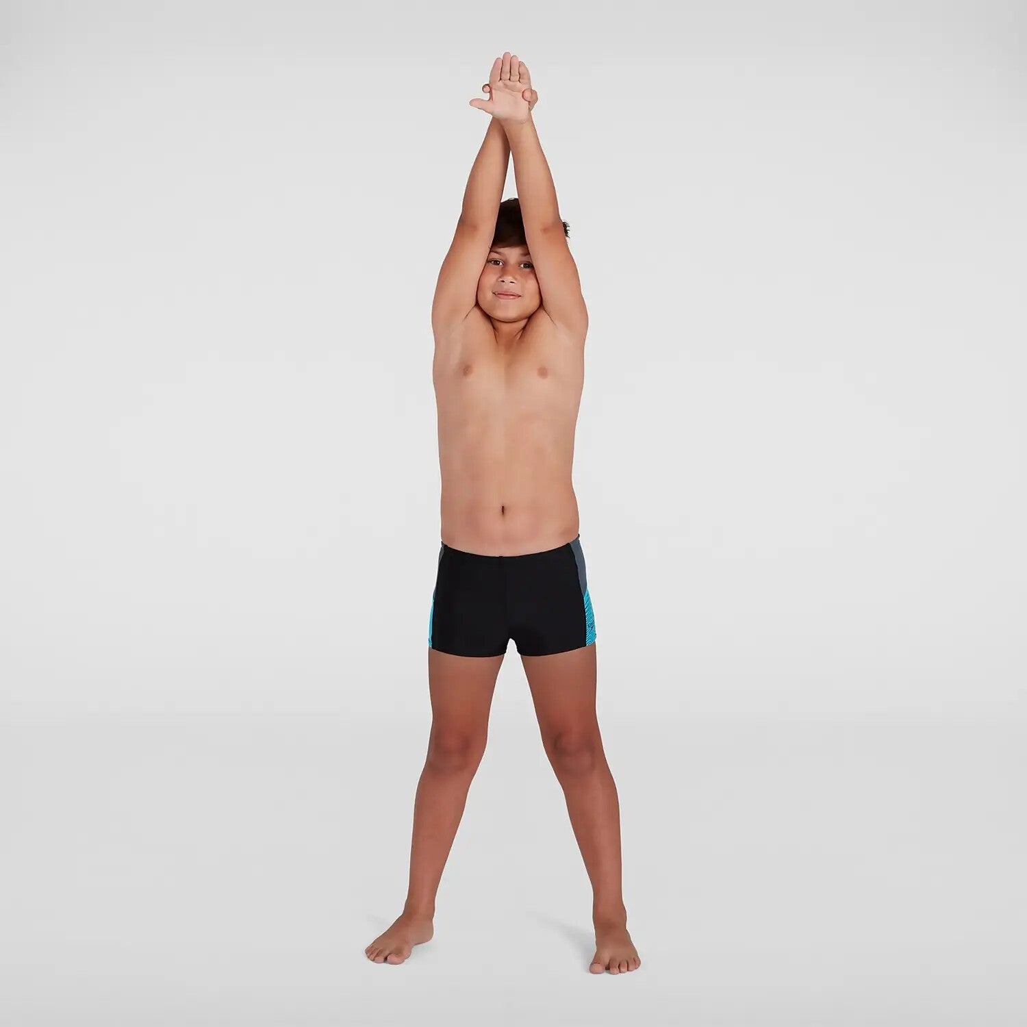 Speedo Boy's Dive Aquashort Swim Shorts Trunks Swimming Costume Swimsuit BNWT