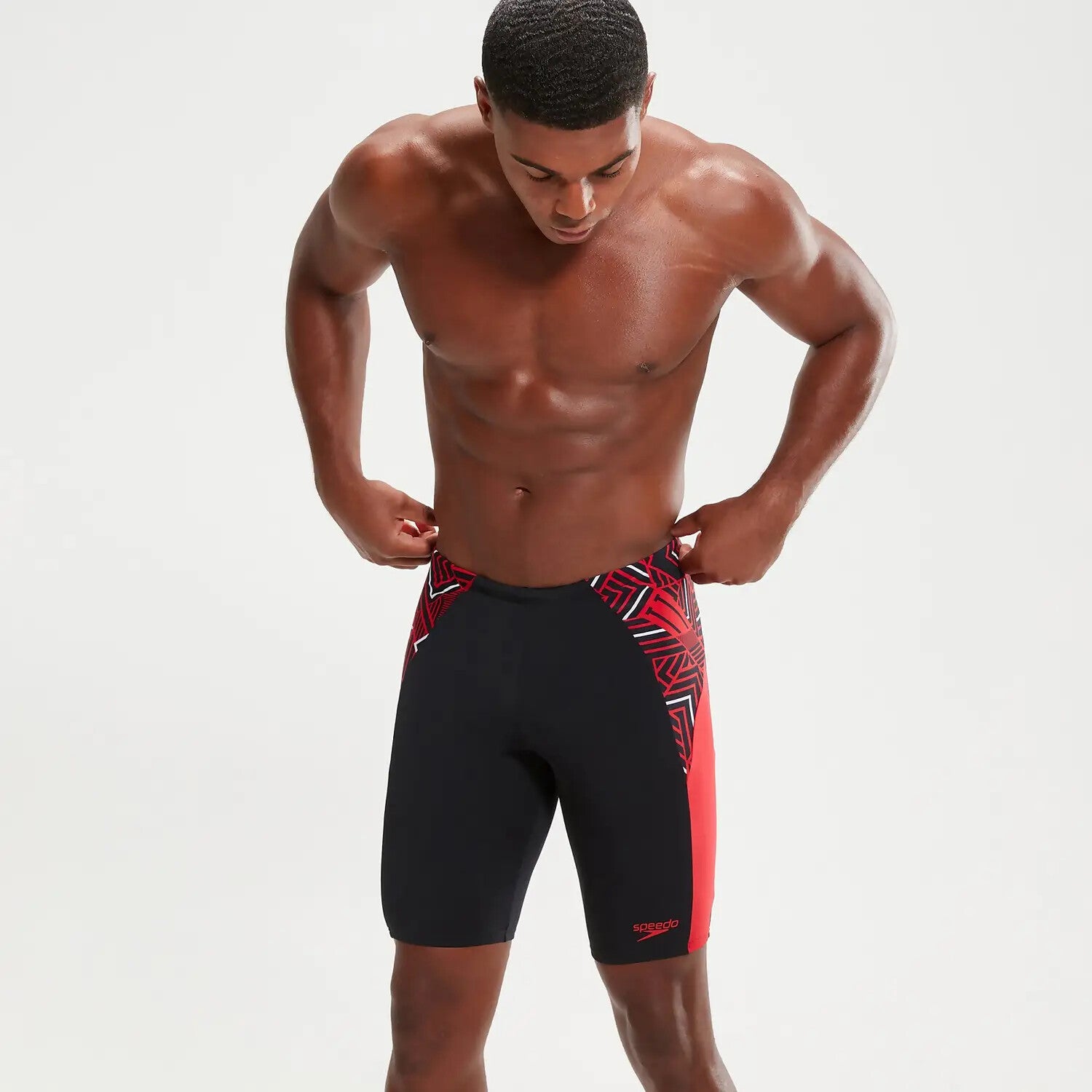 Speedo Men's Eco Endurance+ Splice Jammer V2 Swimsuit Swimming Costume BNWT