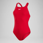 Speedo Women's Eco Endurance+ Medalist Swimsuit Swimming Costume Red 2025 BNWT