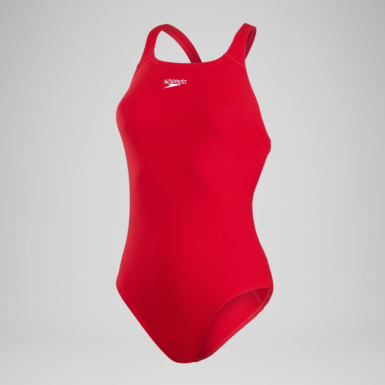 Speedo Women's Eco Endurance+ Medalist Swimsuit Swimming Costume Red 2025 BNWT